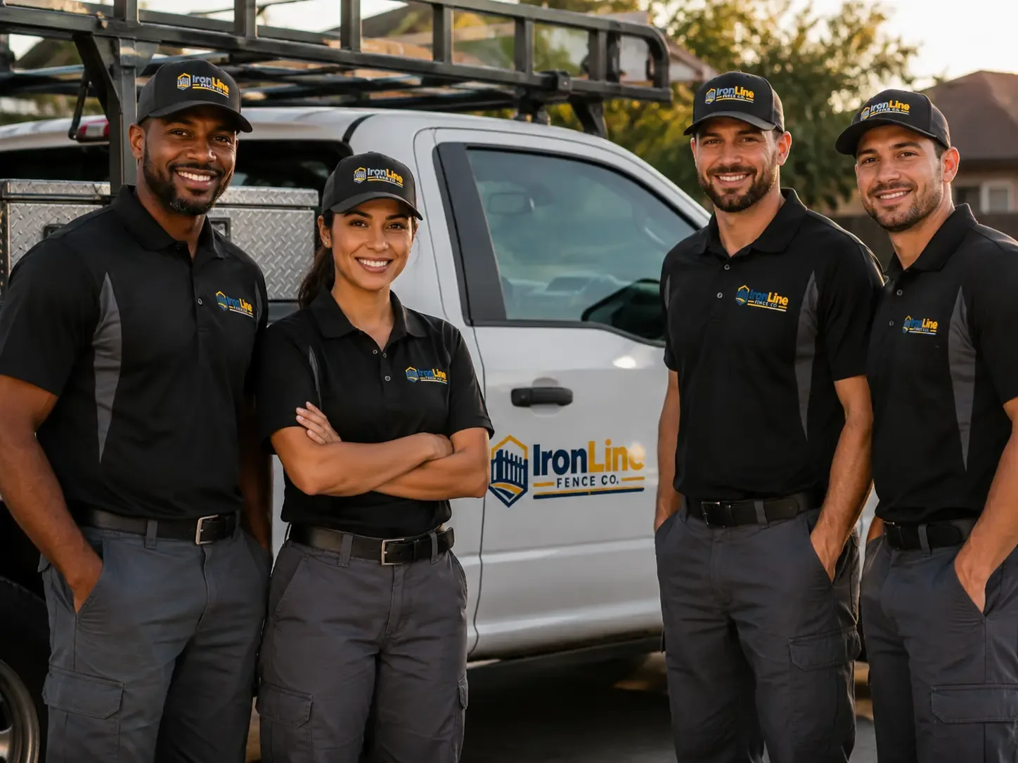 Metal Fence Installation company in Sabina, OH